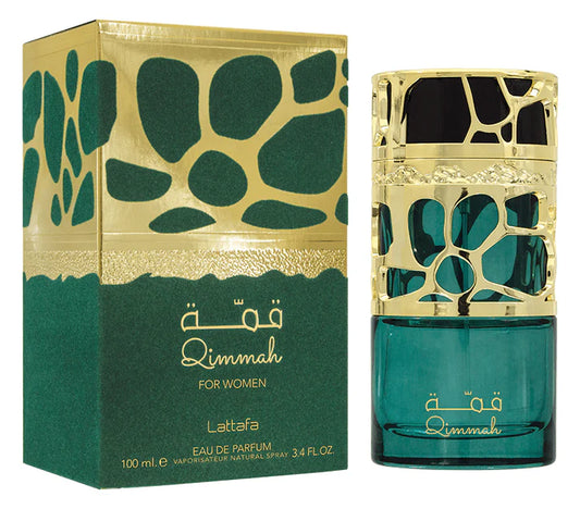 Lattafa Qimmah For Women Eau de Parfum – 100 ml Damen
