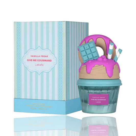 Lattafa Vanilla Freak – Give Me Gourmand – Eau de Parfum 75 ml (Unisex)