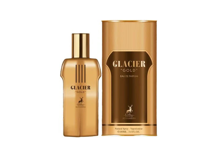 Maison Alhambra Glacier Gold – Eau de Parfum 100 ml (Herren)
