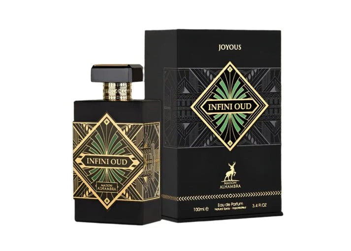 Maison Alhambra Infini Oud Joyous Eau de Parfum 100 ml