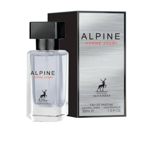 Maison Alhambra Alpine Homme Sport – Eau de Parfum 30 ml (Herren)