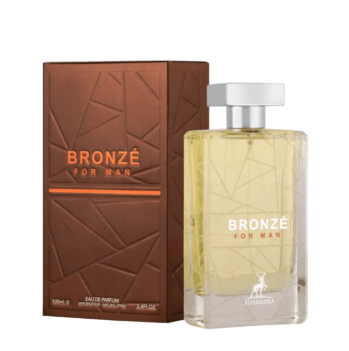 Maison Alhambra Bronze for Man Eau de Parfum 100 ml