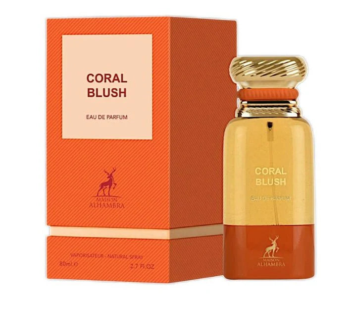 Maison Alhambra Coral Blush – Eau de Parfum 80 ml (Damen)