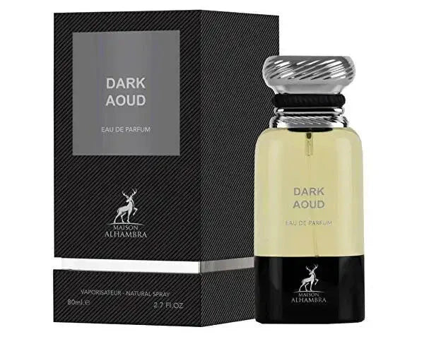 Maison Alhambra Dark Aoud – Eau de Parfum 80 ml (Unisex)