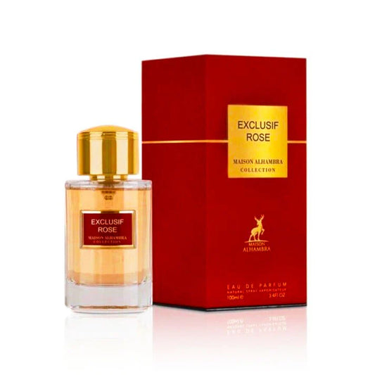 Maison Alhambra Exclusif Rose Eau de Parfum – 100 ml Damenparfum