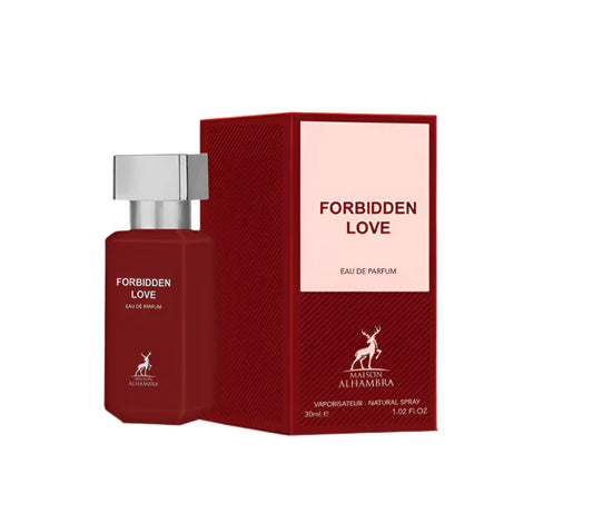 Maison Alhambra Forbidden Love – Eau de Parfum 30 ml
