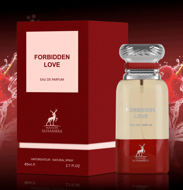 Maison Alhambra Forbidden Love – Eau de Parfum 80 ml (Unisex)