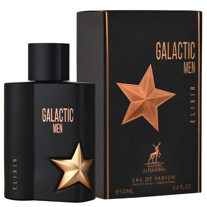 Maison Alhambra Galactic Men Elixir Eau de Parfum – 100 ml Herren