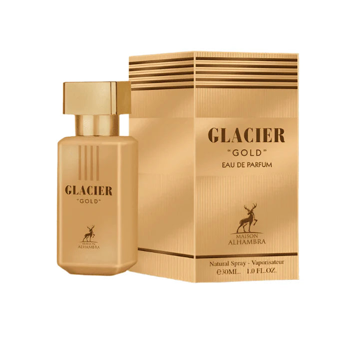 Maison Alhambra Glacier Gold – Eau de Parfum 30 ml (Herren)