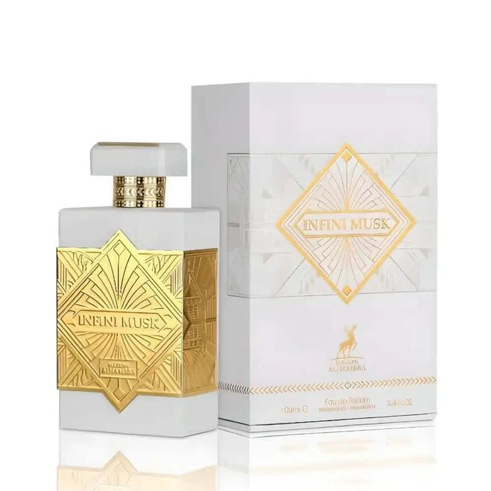 Maison Alhambra Infini Musk – Eau de Parfum 100 ml (Unisex)