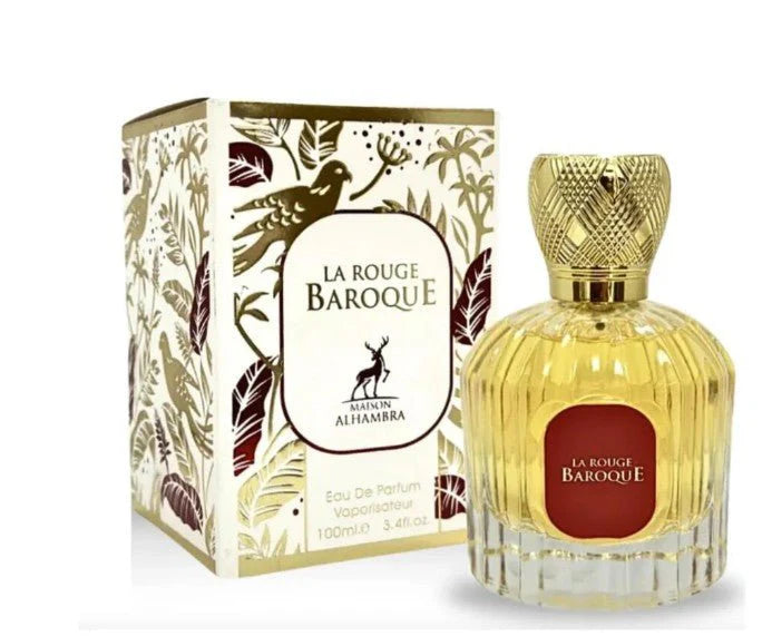 Maison Alhambra La Rouge Barock – Eau de Parfum 100 ml (Damen)