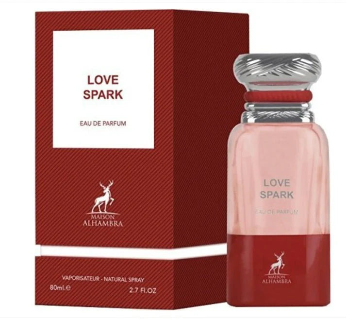 Maison Alhambra Love Spark – Eau de Parfum 80 ml (Damen) XL