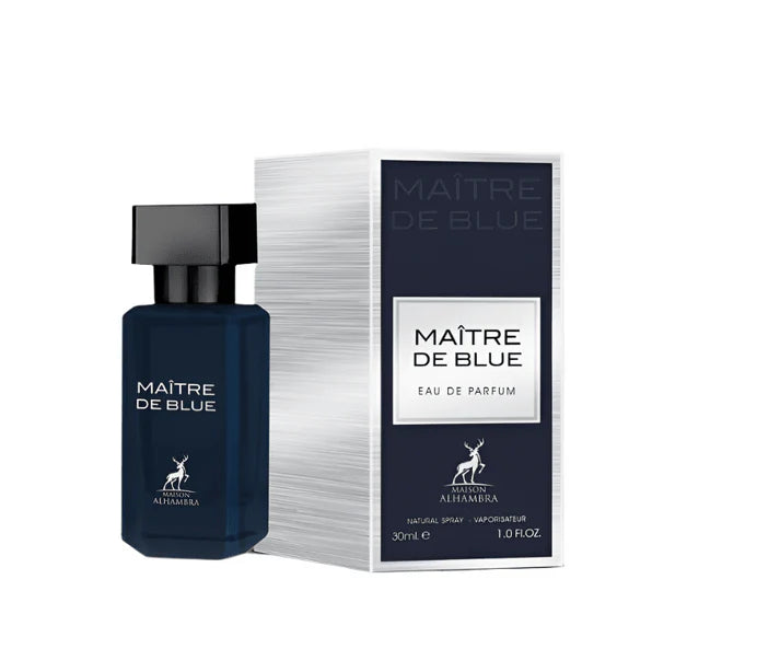 Maison Alhambra Maitre de Blue Eau de Parfum – 30 ml Herrenduft