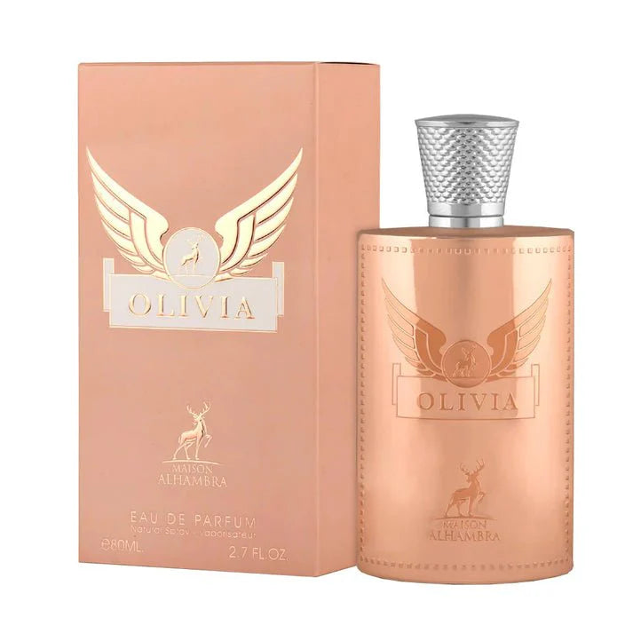 Maison Alhambra Olivia – Eau de Parfum 80 ml (Damen)
