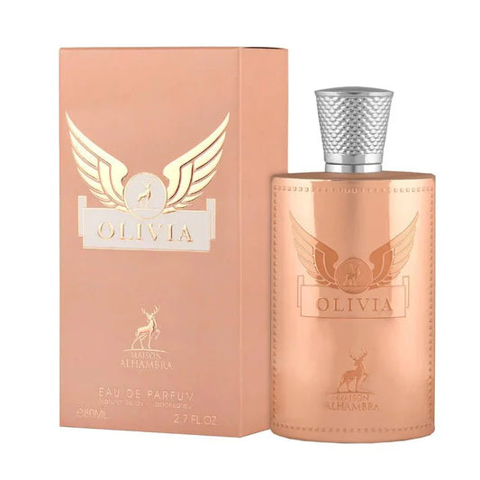 Maison Alhambra Olivia – Eau de Parfum 80 ml (Damen)