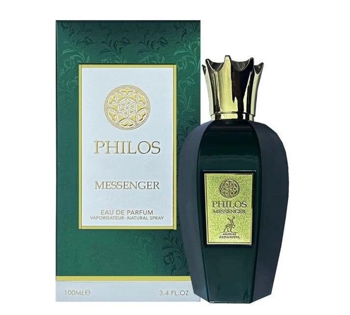 Maison Alhambra Philos Messenger Eau de Parfum 100 ml