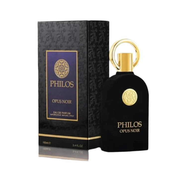 Maison Alhambra Philos Opus Noir – Eau de Parfum 100 ml (Unisex)