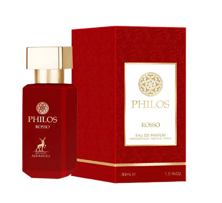 Maison Alhambra Philos Rosso Eau de Parfum – 30 ml Unisex-Duft