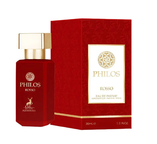Maison Alhambra Philos Rosso Eau de Parfum – 30 ml Unisex-Duft