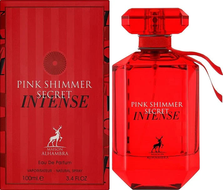 Maison Alhambra Pink Shimmer Secret Intense Eau de Parfum – 100 ml