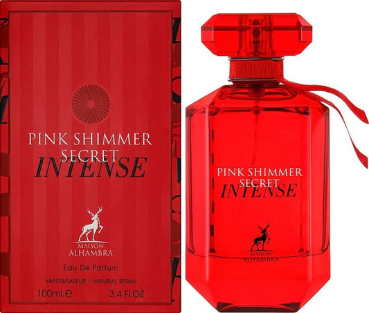 Maison Alhambra Pink Shimmer Secret Intense Eau de Parfum – 100 ml