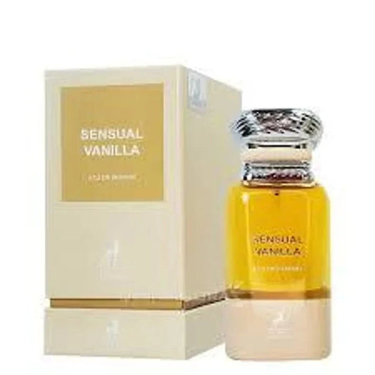 Maison Alhambra Sensual Vanilla Eau de Parfum – 80 ml Damen