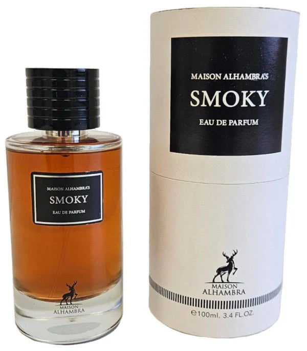 Maison Alhambra Smoky – Eau de Parfum 100 ml (Unisex)