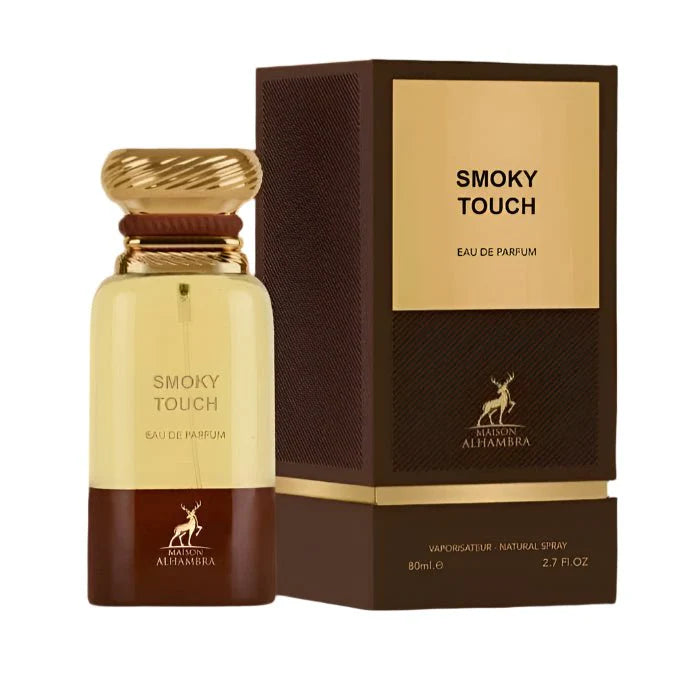 Maison Alhambra Smoky Touch – Eau de Parfum 80 ml (Herren)