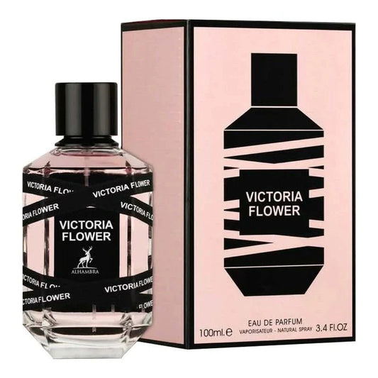 Maison Alhambra Victoria Flower – Eau de Parfum 100 ml