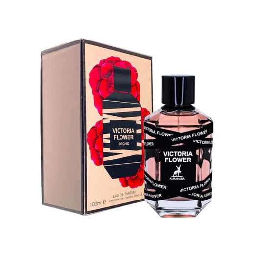 Maison Alhambra Victoria Flower Orchid – Eau de Parfum 100 ml