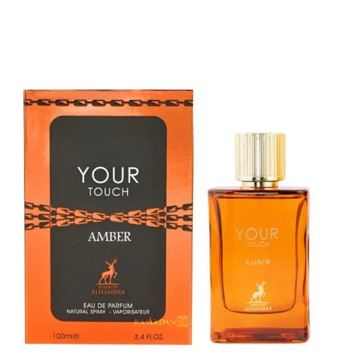 Maison Alhambra Your Touch Amber – Eau de Parfum 100 ml (Unisex)