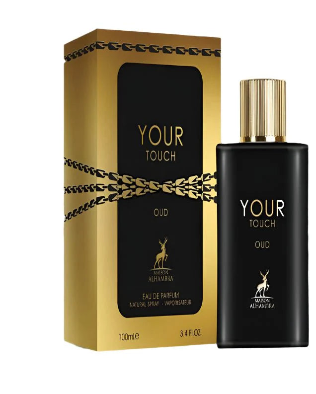 Maison Alhambra Your Touch Oud – Eau de Parfum 100 ml (Unisex)