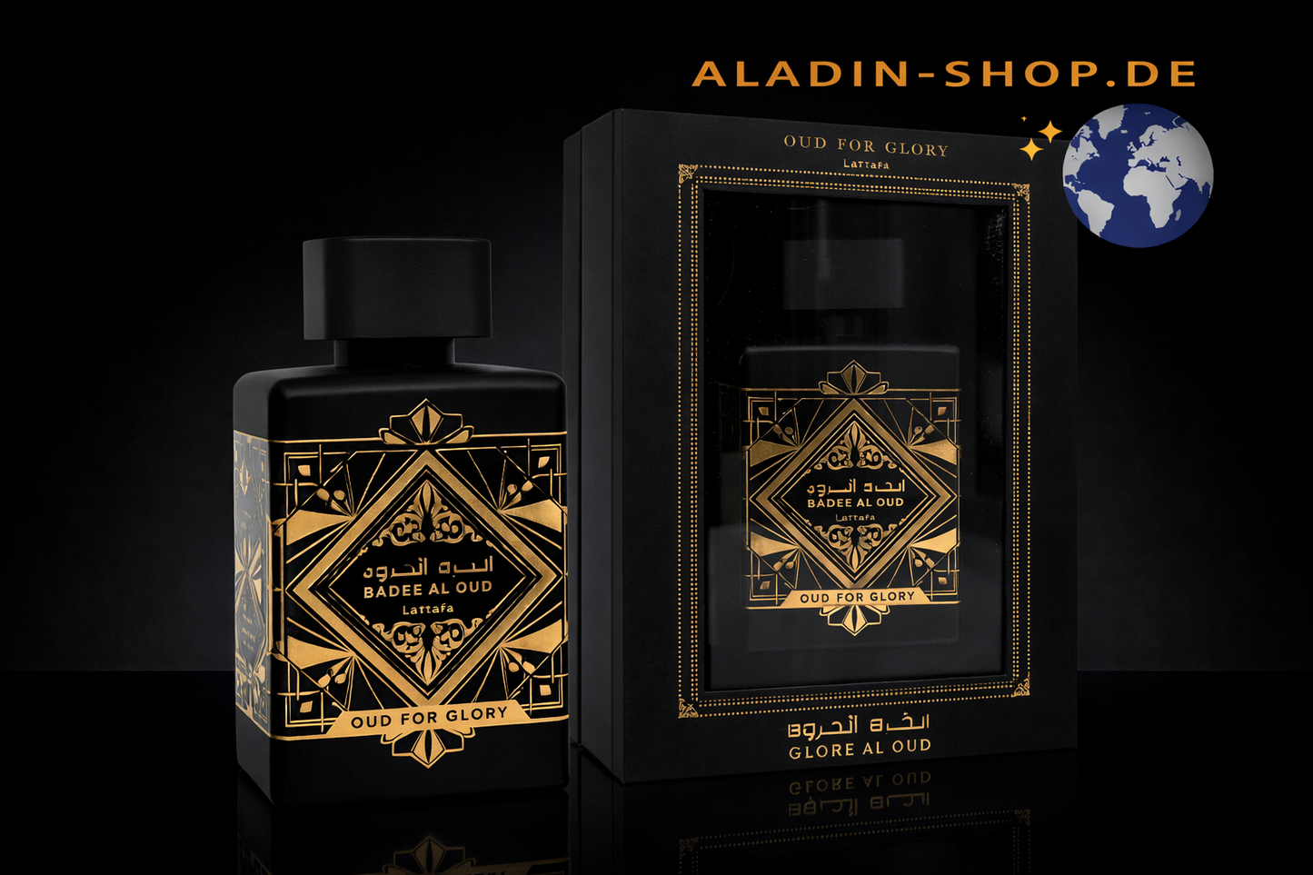 Lattafa Badee Al Oud For Glory – Eau de Parfum 100 ml (Unisex)