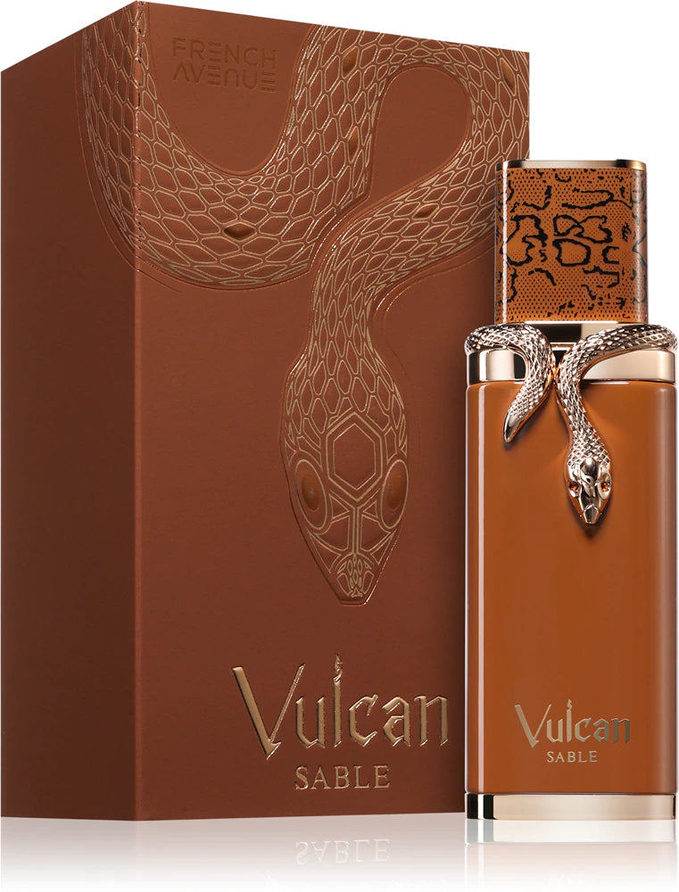 French Avenue Vulcan Sable – Eau de Parfum 100 ml (Unisex)